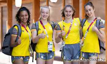 Alle turnsters van Tokio 2021 willen Parijs 2024 halen - De Standaard