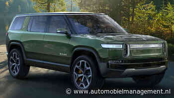 Rivian hoopt productiedoelstelling 2022 te halen - Automobielmanagement.nl - Automobiel Management