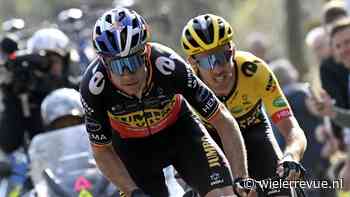 Wout van Aert mag weer trainen: 'Roubaix kan hij halen, maar honderd procent zal hij niet zijn' - Wieler Revue
