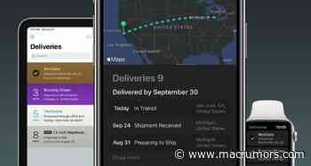 Deliveries App Loses Functionality as Shipping Companies Refuse to Participate - MacRumors