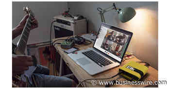 Elk LIVE Remote Music Collaboration Now Shipping! - businesswire.com