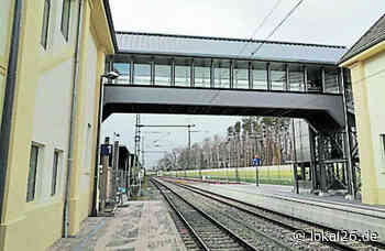 Bahnhof Varel: Barrierefrei über die Gleise - Lokal26