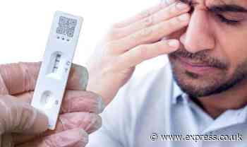 Coronavirus: Eye pain may be a symptom - 'tends to happen in the later stages' - Express