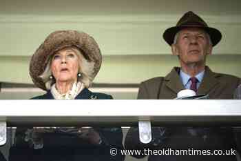 Duchess of Cornwall presents Grand National trophy | The Oldham Times - The Oldham Times