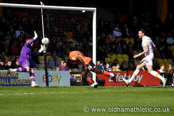 Port Vale 3-2 Latics - News - oldhamathletic.co.uk