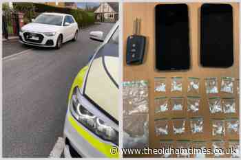 Driver of a car stolen from Oldham chased and arrested - The Oldham Times