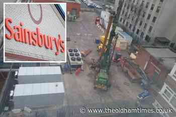 Sainsbury's Oldham superstore chosen for £1m investment - The Oldham Times