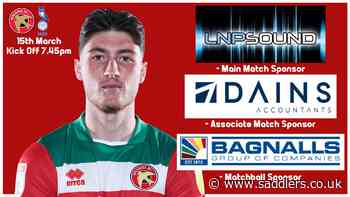 Match Sponsors: Oldham Athletic - News - saddlers.co.uk