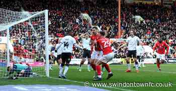 MATCH REPORT: Swindon Town 1-0 Oldham Athletic - News - Swindon Town