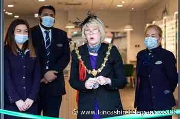 New Specsavers opens in Accrington following extensive £500k investment