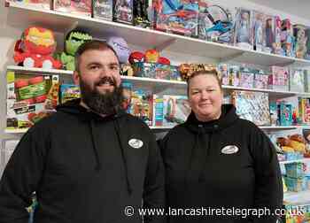 Darwen: Couple are 'backing the high street' by opening new retro games store