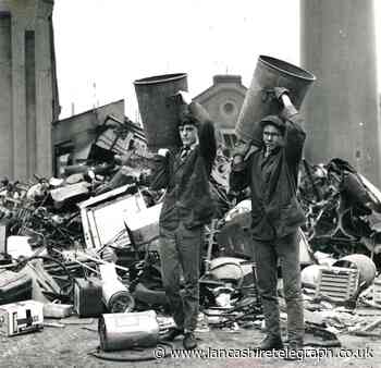 Days when Blackburn binmen wore collar and tie to work