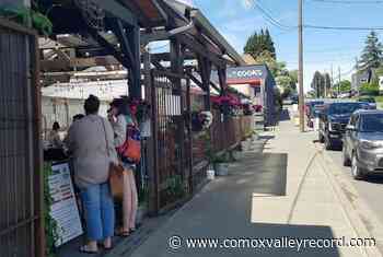 Cumberland wants to hear from business association on future patio service – Comox Valley Record - Comox Valley Record