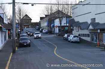 Sweeping the streets of downtown Courtenay – Comox Valley Record - Comox Valley Record