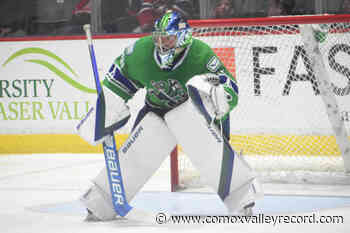 Vancouver Canucks sign Spencer Martin to one-way, two-year deal - Comox Valley Record