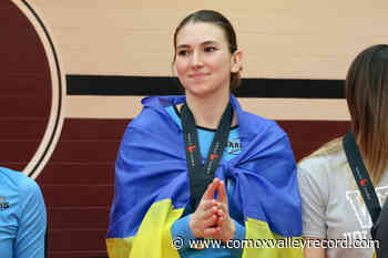 'Grateful' Ukrainian volleyball player named VIU's female athlete of the year – Comox Valley Record - Comox Valley Record