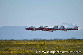 Off The Page podcast: Snowbirds talk spring training in Comox - Campbell River Mirror