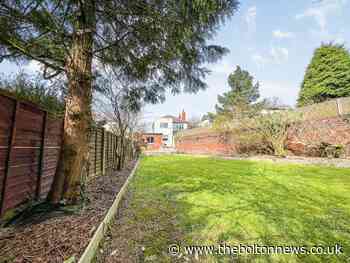 Great Bolton gardens and a stunning airy open kitchen diner perfect for family