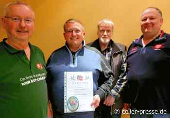 Frühjahrstagung der Sportleiter des Kreisschützenverbandes Celle Stadt und Land e.V. – „Es geht wieder los…“ – Auszeichnung für Thomas Langanki - Celler Presse