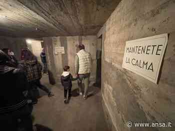 Vercelli apre le visite a due rifugi antiaerei - Agenzia ANSA