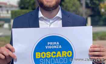 VIGONZA (PD) : Civiche e centrodestra uniti con Boscaro. Il candidato sindaco: “Adesso rinnoviamo Vigonza”. – CafeTV24 - Roberto Mattiussi - CafèTV24