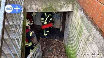 Sehnde: Rauch an Edeka-Tiefgarage in Mittelstraße schreckt Passanten auf - HAZ
