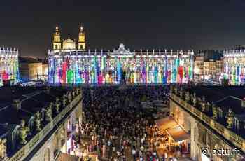 Nouveau son et lumière place Stanislas à Nancy cet été : ce qu’il faut savoir - actu.fr