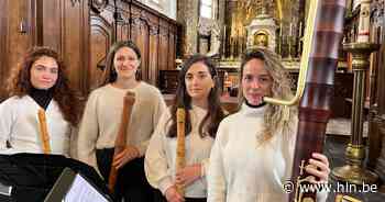 Concertreeks Musica@Parola strijkt drie maanden neer in Sint-Martinuskerk - Het Laatste Nieuws
