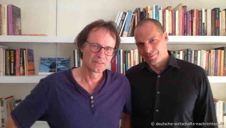 Interview mit Yanis Varoufakis: "Dr. Schäuble sagte zu mir: Wir können uns den Sozialstaat nicht mehr leisten!"