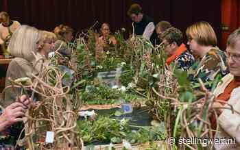 Gonnie van Essen leert hoe je paasstukken maakt - Stellingwerf