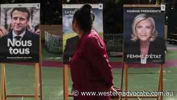 France's presidential election begins - Western Advocate