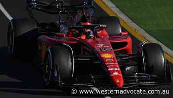 Ferrari's Leclerc wins Australian GP - Western Advocate