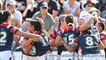 Roosters rally for maiden NRLW title win - Western Advocate