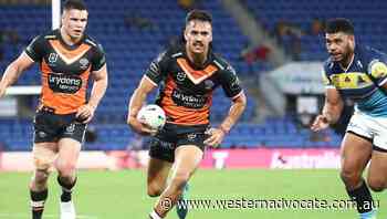 Tigers lose Laurie to COVID for NRL clash - Western Advocate