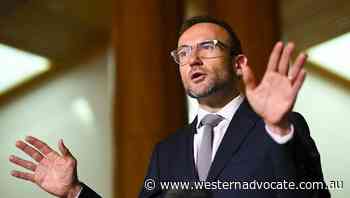 Greens ready to hold balance power: Bandt - Western Advocate