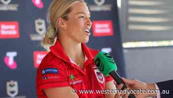 Tonegato earns RLPA's NRLW top gong - Western Advocate