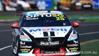 Mostert cruises to Supercars win at GP - Western Advocate