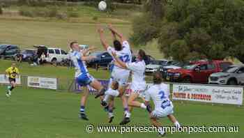 Bathurst St Pats nab 30-20 win over an exciting Parkes Spacemen side in Peter McDonald Premiership opener - Parkes Champion-Post