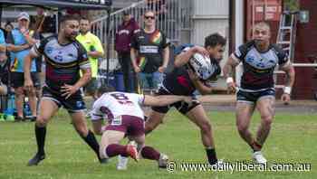 Des Doolan scored two tries as Bathurst Panthers defeated Wellington 32-12 - Daily Liberal