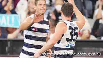 Cats lose two stars for Brisbane AFL clash - Western Advocate