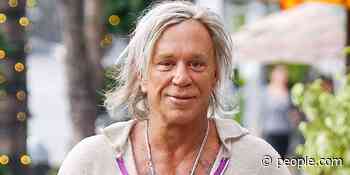 Mickey Rourke Shares Gruesome Photo After Accident Leaves Him with Large Gash on His Face - PEOPLE