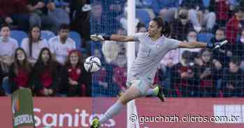 Goleira Lorena, do Grêmio, avalia atuações na Seleção Brasileira e projeta: "Trabalhar cada vez mais" - GZH