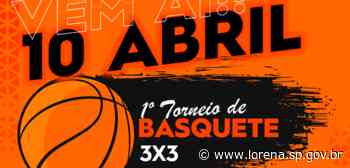 Vem aí o 1º Torneio de Basquete 3×3 no CSU Lorena! - Prefeitura de Lorena (.gov)