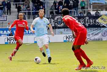 Chemnitzer FC kann Rathenow nicht bezwingen | blick.de - Chemnitz - Blick.de