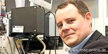 Justus Eichstädt lädt zum ersten Optik-Stammstisch in Rathenow - Märkische Allgemeine Zeitung