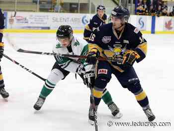 Acheson pots two as Saints quiet Thunder - Leduc Representative