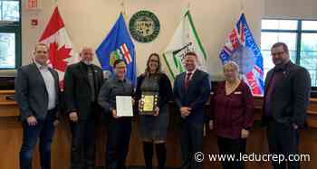 Stony Plain Council Receives Tenth Consecutive Financial Award - Leduc Representative