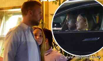 Jennifer Lawrence and husband Cooke Maroney are seen out for first time after welcoming first child - Daily Mail