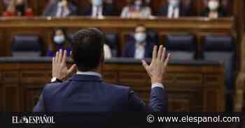 ¿Debe Pedro Sánchez ser reprobado por el Congreso? - EL ESPAÑOL