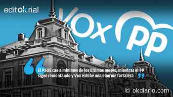 PP y Vox sacarían de La Moncloa a un Sánchez que se desinfla - Okdiario